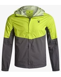 Spyder - Cloudy Day Rain Jacket - Lyst