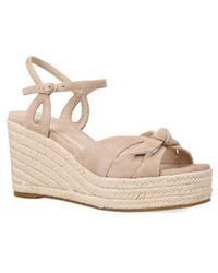 Pelle Moda - Elbie Espadrille Ankle Strap Platform Wedge Sandal - Lyst
