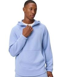Fabletics - The Gridtech Quarter Zip Hoodie - Lyst