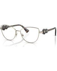 Versace - 53Mm Cat Eye Optical Glasses - Lyst
