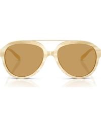 Tory Burch - 56Mm Pilot Sunglasses - Lyst