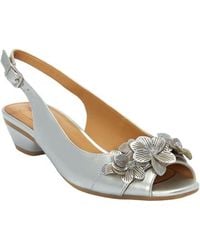 Comfortview - The Rider Leather Like Slingback - Lyst