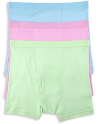 Harbor Bay by DXL - Big & Tall 3-Pk Solid 4 Inch Boxer Briefs V2 - Lyst
