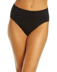 Wacoal - Feeling Flexible High Cut Briefs - Lyst
