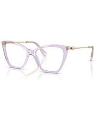 Swarovski - 51Mm Cat Eye Optical Glasses - Lyst