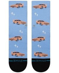 Stance - Kids' Chop Shop Crew Socks - Lyst