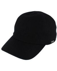 Wigéns - Classic Wool Baseball Earflap Cap - Lyst