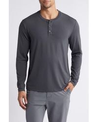Free Fly - Flex Performance Henley - Lyst