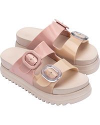 Melissa - Cozy Platform Sandal - Lyst