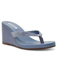 Steve Madden - Playing Wedge Sandal - Lyst