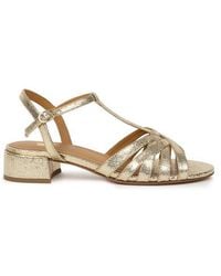 Bobbies - Capri Heeled Sandals - Lyst