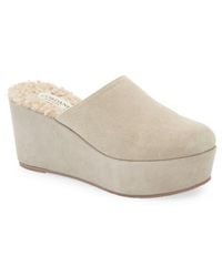 Cordani - Jules Faux Fur Lined Platform Mule - Lyst