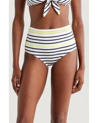 lemlem - Elsi High Waist Bikini Bottoms - Lyst