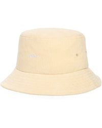 Obey - Bold Embroidered Cotton Corduroy Bucket Hat - Lyst