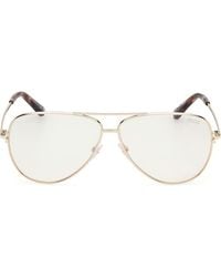 PUCCI - 60Mm Pilot Sunglasses - Lyst