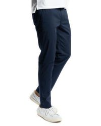 Peter Manning - Lightweight Stretch Chinos Slim Fit - Lyst