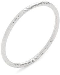 Nashelle - Sparkler Stackable Ring - Lyst