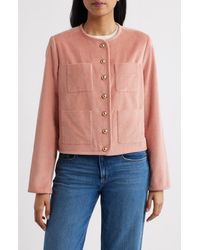 Bernardo - Cotton Corduroy Jacket - Lyst