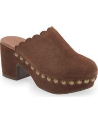 Chocolat Blu - Gemini Platform Clog - Lyst