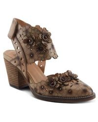 Spring Step - Distinction Ankle Strap Sandal - Lyst