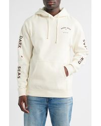 Dark Seas - Headmaster Iii Fleece Pullover Hoodie - Lyst