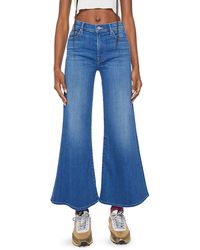 Mother - The Twister Ankle Flare Jeans - Lyst