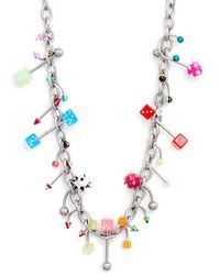 VIDAKUSH - Piercing Necklace - Lyst