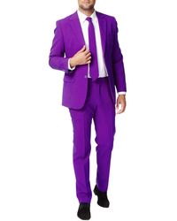 Opposuits - ' Prince' Trim Fit Two-piece Suit With Tie At Nordstrom - Lyst