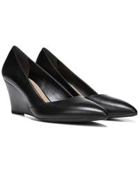 Franco sarto fenway suede wedge pump 2025