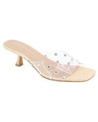 BCBGMAXAZRIA - Inika 2 Slide Sandal - Lyst