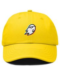 Alix - Ghost Life Embroidered Casual Cap - Lyst