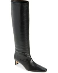 STAUD - Wally Knee High Boot - Lyst
