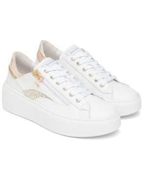 Nero Giardini - Side Zip Platform Sneaker - Lyst