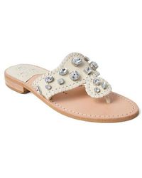 Jack Rogers - Jacks Jewel Flip Flop - Lyst