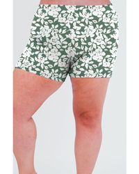 Calypsa - Plus Size Swim Shorts - Lyst