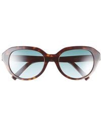 Givenchy - 4G Gradient Round Sunglasses - Lyst