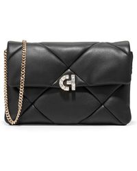 Cole Haan - Crystal Quilted Leather Clutch - Lyst