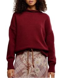 Free People - Torres Turtleneck Sweater - Lyst