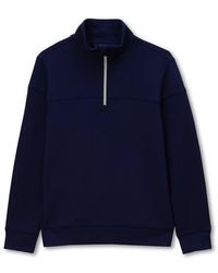 Lands' End - Boys Half Zip Pullover - Lyst