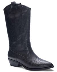 Dirty Laundry - Josea Cowboy Boot - Lyst