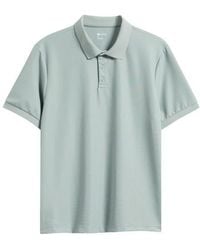 Zella - Textured Performance Polo - Lyst
