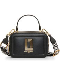 Karl Lagerfeld - Simone Camera Crossbody - Lyst