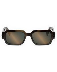 Dior - 'blacksuit Xl S1i 54mm Geometric Sunglasses - Lyst
