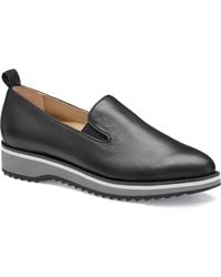 Johnston & Murphy - Ulyssa Platform Loafer - Lyst
