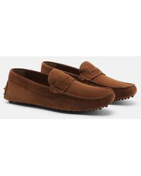 SCAROSSO - Michael Driving Shoes - Lyst
