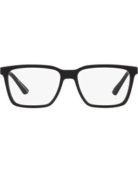 ARMANI EXCHANGE - 55Mm Rectangular Optical Glasses - Lyst