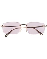 Dior - C S4U Rectangular Sunglasses - Lyst