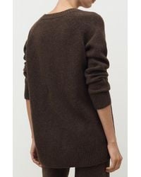 Mango - V-Neck Sweater - Lyst