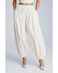 Kenneth Cole - Pull-On Balloon Pants - Lyst