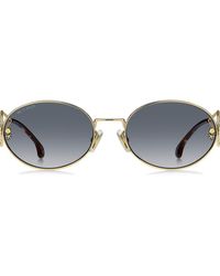 Etro - 57Mm Oval Sunglasses - Lyst